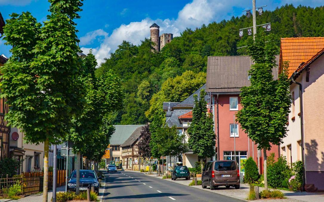 Ferienwohnung Rennsteigblick Viernau Exterior photo